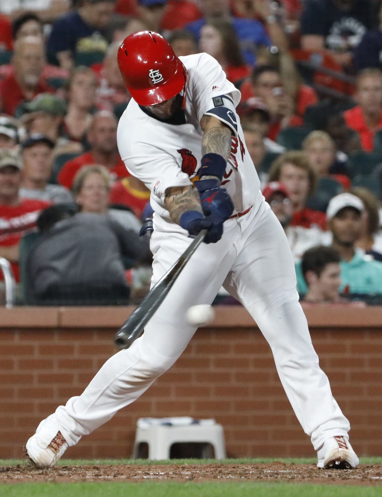Cards and Brewers battle at Busch
